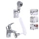 thumbnail image 3 of Bearachild Convertidor de pulverizador de boquilla de grifo de de pelo de ducha de fregadero con soporte montado en la pared adaptador de Accesorios de baño, 3 of 6