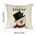 thumbnail image 4 of Juego de fundas de almohada | Fundas para cojines decorativos de sofá y cama | Paquete de 4 fundas cuadradas con cremallera oculta | Decoración para el hogar: sala de estar, dormitorio y oficina, 4 of 8