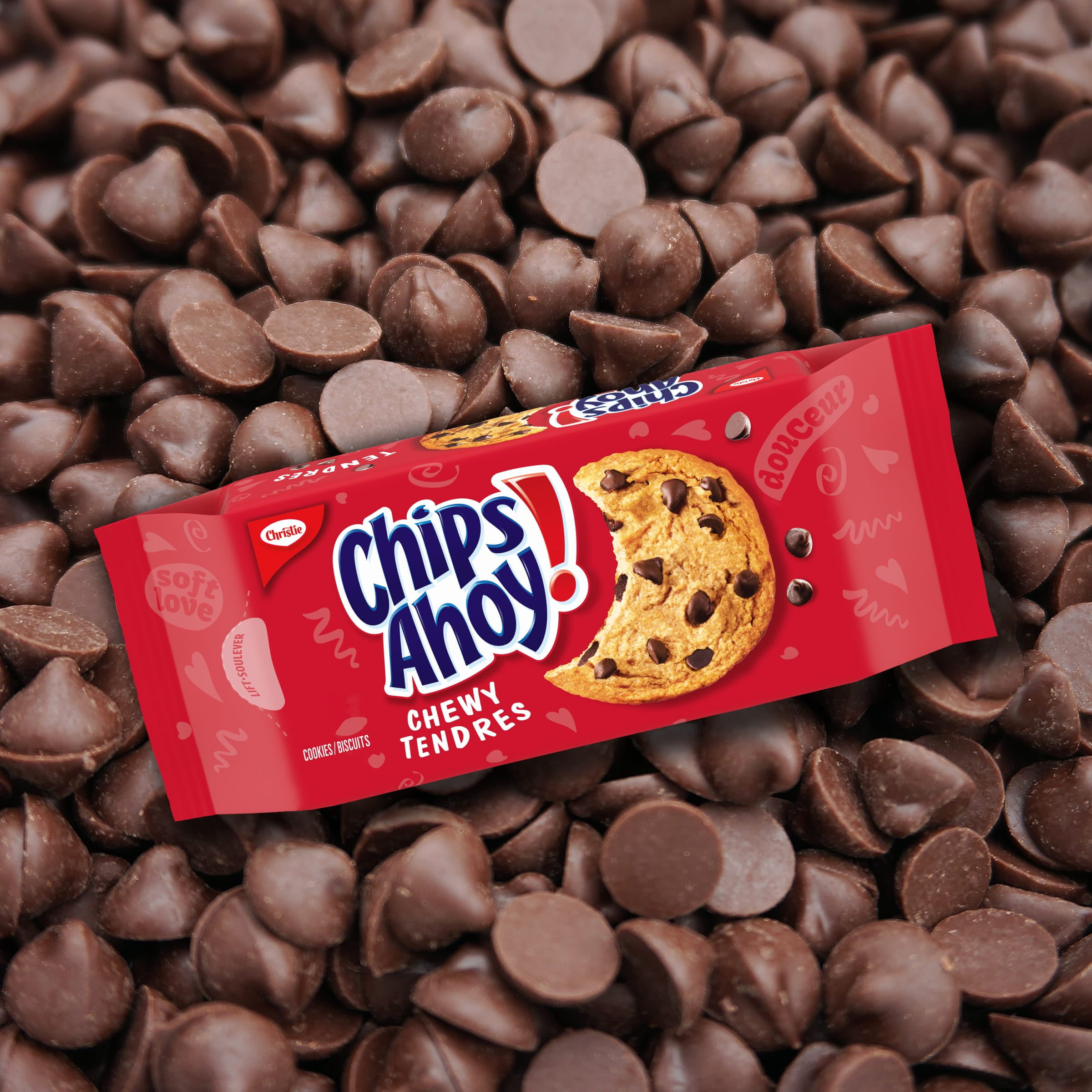 Chips Ahoy! Chewy Cookies, Chocolate Chip, 271 g