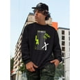 thumbnail image 2 of Los Angeles Dream City Graffiti Sweatshirt Men -Image by Shutterstock, Male 5X-Large, 2 of 4