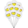 thumbnail image 3 of Globos de látex de Mickey Mouse de 12 pulgadas, suministros para fiestas, globos de Minnie rosa para decoración de bodas, fiestas de cumpleaños, 10 o 30 unidades, 3 of 5