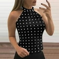 thumbnail image 2 of Sngxgn Womens Tank Tops Spaghetti Strap Camisoles Scoop Neck Tops(Black,M), 2 of 5