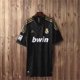 thumbnail image 1 of " Retro " 2011 2012 Real Madrid Visitante Negro 11 12 Rojo 3RD Manga Larga S-XXL Gao Jiahui unisex, 1 of 2