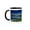 Black/White, variant on 3drose, Mountains, Matterhorn, Zermatt, Alps, Switzerland - Na02 Rnu0804 - Rolf Nussbaumer, 11oz Mug
