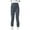 Grey, variant on Fgnfyis Girls High Waisted Slim Fit Yoga Pants Pure Color Leggings for Spring Summer Comfortable Outwear Play White 9-12 Years