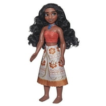 Disney Princess Moana Fashion Doll with Skirt and Necklace, Inspired by the Movie Moana