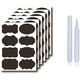 thumbnail image 1 of ZHAOCHENG Etiquetas para tarros,Etiquetas para tarros negros,Etiquetas de pizarra,Etiquetas adhesivas reutilizables,para tarros de vidrio,Cajas de especias,Etiquetas para mermeladas, 1 of 5