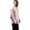 Pink, variant on Hat and Beyond Men's Slim Fit Long Sleeve Denim Shirt with Pocket