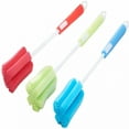 thumbnail image 2 of ACDANC 3 Pack Foam Sponge Brush With Adjustable Long Handle For Cleaning Baby Bottles, Glasses And Cups, 2 of 5