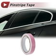 thumbnail image 3 of Cinta de franjas Unique Bargains 20mmx10m Calcomanías de franjas para coche, motocicleta y carreras de barco, pegatinas DIY Rosa mate 1 pieza, 3 of 7