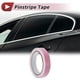 thumbnail image 3 of Cinta de franjas Unique Bargains 20mmx10m Calcomanías de franjas para coche, motocicleta y carreras de barco, pegatinas DIY Rosa mate 1 pieza, 3 of 7