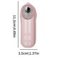 thumbnail image 1 of Mini ventilador portátil 3 en 1, ventilador de mano de dibujos animados, Mini diseño lindo, potente ventilador de pestañas para niños, niñas, mujeres, hombres, interiores Fivean unisex, 1 of 2