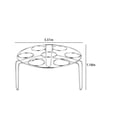thumbnail image 3 of Fryer Rack for Fryers, Stainless Steel Multi-Layer Steaming Rack, Fryer Accessories for Dual Basket Fryers, Grilling & Dehydrating, Kitchen Essentials & Fryer Accessories for Home Use, 3 of 8