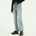 thumbnail image 6 of Jeans for Men Slim Fit Flared Leg Vintage Fashion Retro Trousers Bell Bottoms Stretch Casual Relaxed Fit Outdoor Denim Pants, 6 of 9
