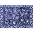 thumbnail image 1 of Ahgly Company Indoor Rectangle Oriental Blue Traditional Area Rugs, 3' x 5', 1 of 4