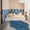 Blue, variant on Peel and Stick Headboard Pink Upholstered Wall Panels Pack of 10 Panels 3D Anti-Collision Wall Padding Wall Mounted headboard Soundproof Wall Panels