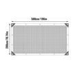 thumbnail image 4 of Outdoor Patio Shade Sail with Grommets Garden Awning Canopy Shelter for UV Protection and Sun Shade Breathable Fabric for Backyard Deck and Outdoor Living Area, 4 of 4