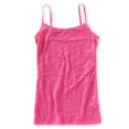 thumbnail image 1 of Aeropostale - Camiseta sin mangas elástica con encaje frontal para mujer, rosa, extragrande Aeropostale Cami, 1 of 2