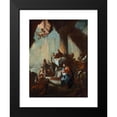thumbnail image 2 of Franz Anton Maulbertsch 19x24 Black Modern Framed Museum Art Print Titled - Study for the Presentation of Christ in the Temple (For Saint Ulrich Vienna) (C. 1750), 2 of 5