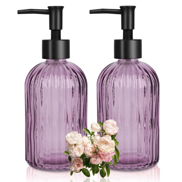 Dispensador de jabón Ulable Glass de 400 ml para loción de lavado de manos