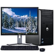 Dell Optiplex Windows 10 Professional Desktop Computer Bundle Intel ...