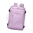 thumbnail image 4 of Kuntesetty Large Travel Backpack Duffel Tote Outdoor Fitness Luggage Bag Casual Daypack Violet, 4 of 9