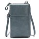 thumbnail image 1 of Bolsa de teléfono Cartera de hombro pequeña Cartera de viaje de cuero Ranura para tarjeta RFID Estuche de billetera Adepaton BST3000137-3, 1 of 5