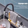 thumbnail image 3 of ENJOYW Telescoping Sink Drain Strainer with Towel Bar PP Rounded Edge Drying Rack Kitchen Accessories Sink Drain Strainer, 3 of 7