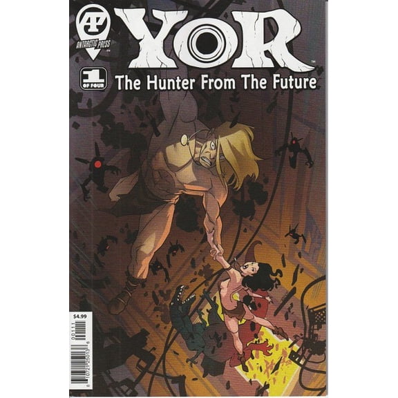 Yor: The Hunter From the Future #1A VF ; Antarctic Comic Book