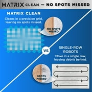 Shark Matrix Robot Vacuum, Self-Emptying 60-Day Base, Pet Friendly, Matrix Clean, RV2300AE