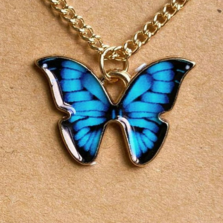 Butterfly necklaces shop at walmart