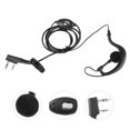 thumbnail image 3 of Auricular PTT, auricular de walkie con tubo de cabeza K, auricular de walkie talkie, diseño de última generación, 3 of 9