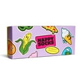 thumbnail image 3 of Happy Socks 4 Pack Unisex Socks, Gift Box, Mixed Colours Corny Summer 41-46 (Uk 7,5-11,5), 3 of 3