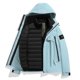 thumbnail image 1 of Ceisia Men's Outdoor Sports Pants Hooded Long Sleeve Winter Loose Fit with Zipper Gift and Button with Pockets, 1 of 3
