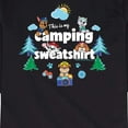 thumbnail image 3 of Paw Patrol - This Is My Camping Sweatshirt - Toddler And Youth Long Sleeve Graphic T-Shirt, 3 of 6