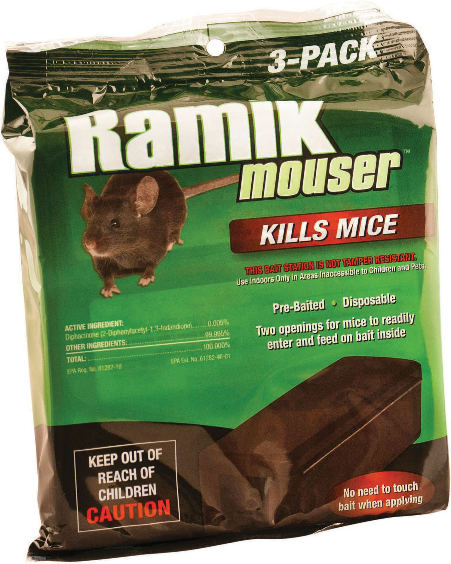RAMIK MOUSER MICE BAIT