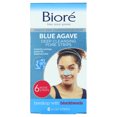 Biore Blue Agave Deep Cleansing BlackheadRemoving Pore Strips, 6ct