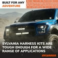 thumbnail image 7 of SYLVANIA Two Light Output LED Wiring Harness - 12V On Off Switch Power Relay, Blade Fuse, Power Two Light Sources, Off Road Lights, LED Work Light, for Truck, Boat, ATV, UTV, SUV, 4x4 (1 PC), 7 of 7