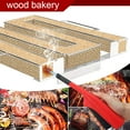 thumbnail image 3 of Cold Smoke Generator, Pellet Smoker Tray Box for BBQ Grill Ideal for Smoking Cheese, Fish, Pork, Salmon, Stainless Steel Grill Cooking Tools Accessories, 3 of 8