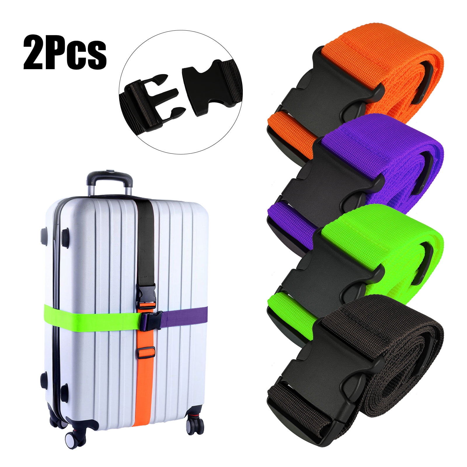 luggage belt walmart