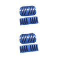 thumbnail image 4 of sweethay Kit de cubierta de pedal de freno para Byd Atto 3 Yuan Plus 2022 2023 negro Type1 NO1, 4 of 6