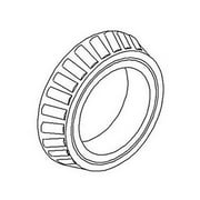 RAParts 180549M1 Upper / Lower Steering Shaft Bearing Cone Fits Massey Ferguson 95 135 TO35 +
