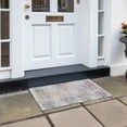 thumbnail image 6 of Addison Rugs Chantille Indoor/Outdoor Transitional Modern Ivory Washable Rectangle Rug, 1'8" x 2'6", 6 of 6