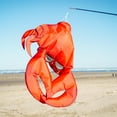 thumbnail image 4 of In the Breeze 5248 — 40-inch Realistic Crab 3D Windsock — Realistic Sea Life Windsock for Homes, Gardens, Restaurants, 4 of 6