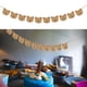 thumbnail image 1 of Pancarta de oso, pancarta de primer cumpleaños, suministros para fiestas, decoración de ventanas, banderines, banderas de 79 "de largo para guardería,, 1 of 9