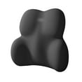 thumbnail image 2 of MERIGLARE Lumbars Support Pillow Low Back Support Cushion for Car Seats Resting Gaming black, 2 of 9
