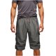 thumbnail image 1 of pstuiky Pantalones cortos de entrenamiento para hombre, Pantalones cortos cargo cómodos con cintura elástica y bolsillos a la moda para hombre, de verano, informales, lisos, 1 of 7