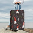 thumbnail image 4 of Uemuo Cute Christmas Gnomes Printed Washable Luggage Cover - Fashion Suitcase Protector Fits 18-32 Inch Luggage -Medium, 4 of 9