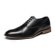 thumbnail image 1 of Zapatos Formales de Vestir para Hombre Bruno Marc con Cordones Negros 11W, 1 of 9