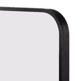 thumbnail image 3 of Bouclair Black Mirror with Rounded Corners 28 X 18 in (71.12 X 45.72 cm), 3 of 4
